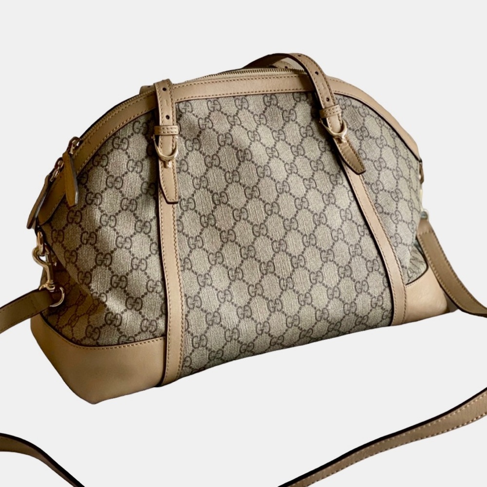 Authentic Gucci tote/shoulder bag in good condition! Large enough to hold iPad.